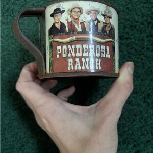 Vintage Ponderosa Ranch Mug